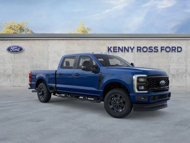 New 2026 Argon Blue Metallic Ford F-350® XL image 30