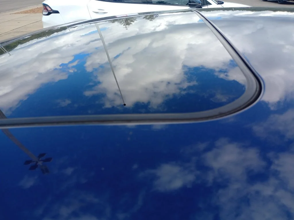 Used 2014 Blue Volkswagen SEL Premium image 8