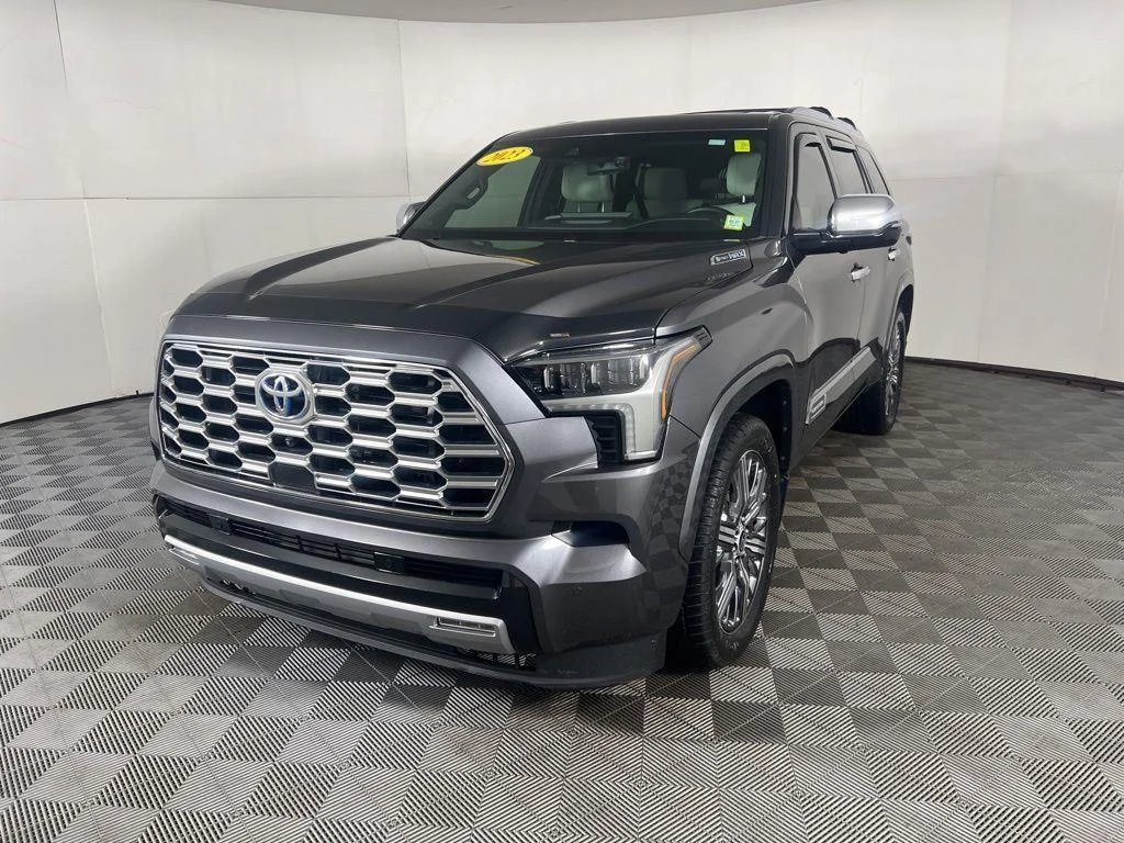 Used 2023 Magnetic Gray Metallic Toyota Capstone image 8
