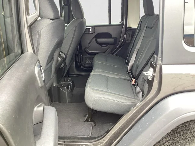 Certified Used 2025 Crystal Metallic Jeep Sport S image 13