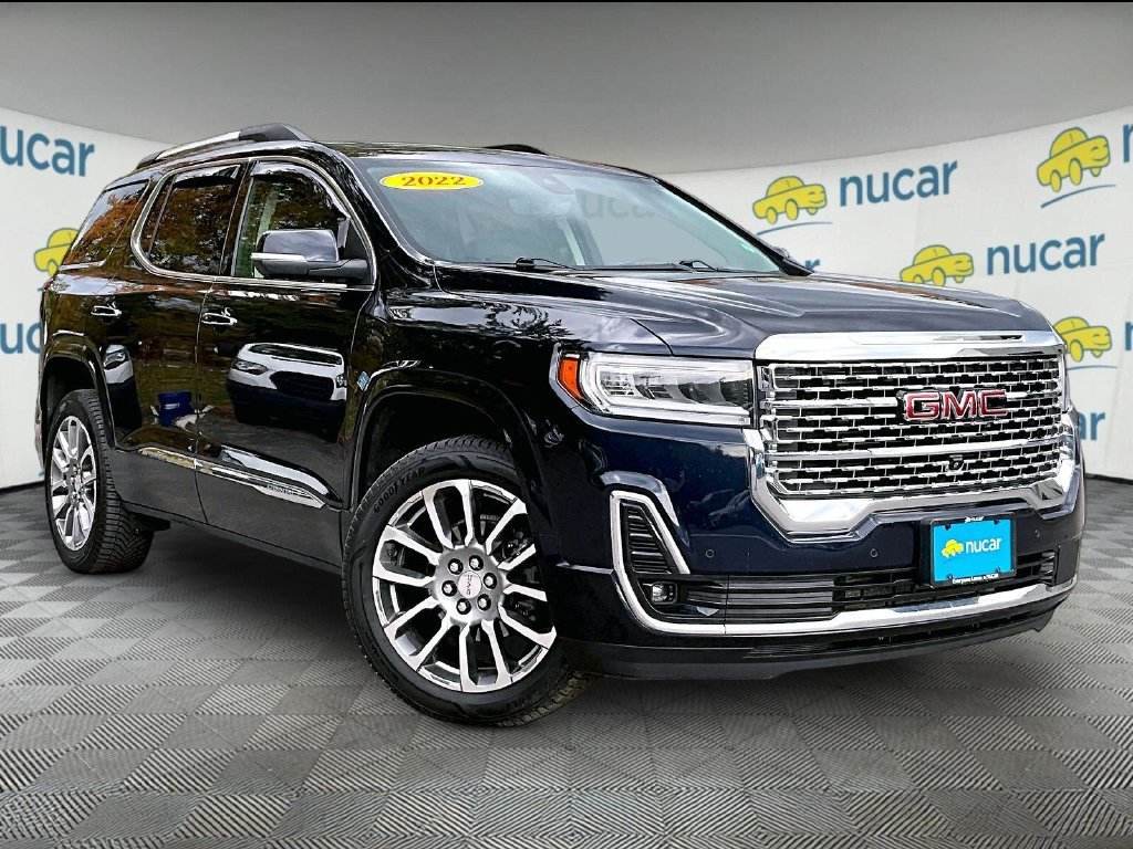 2022 GMC Acadia