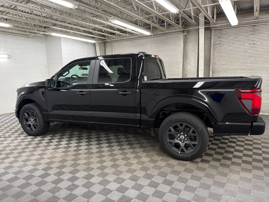New 2026 Black Ford STX image 10