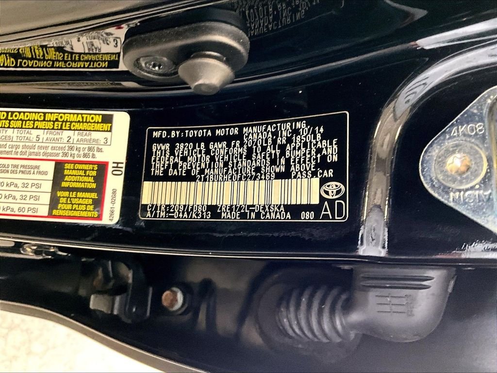 Used 2015 Black Toyota S Plus image 36