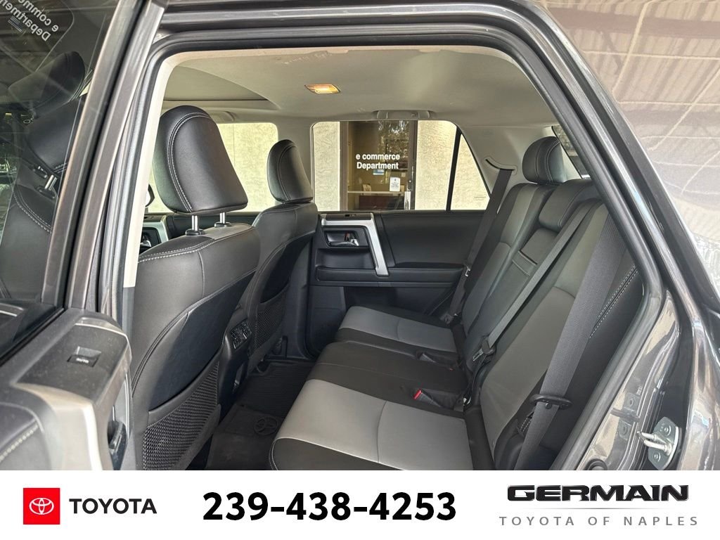 Used 2021 Gray Toyota SR5 Premium image 14