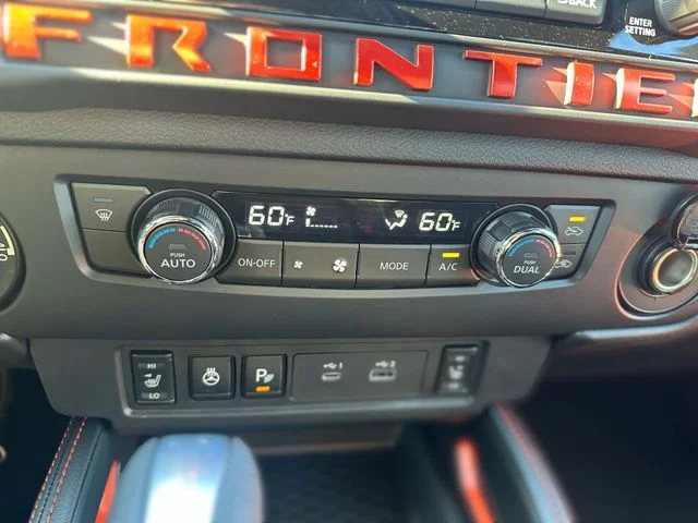 New 2026 Afterburn Orange Nissan Crew Cab PRO-4X® image 18