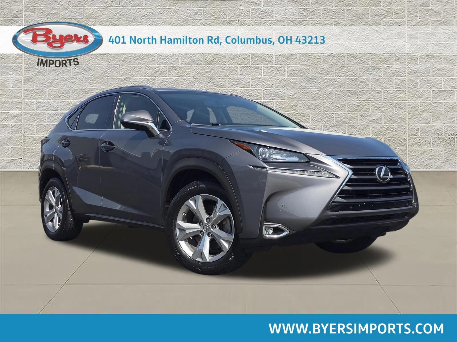 2017 Lexus NX 200t