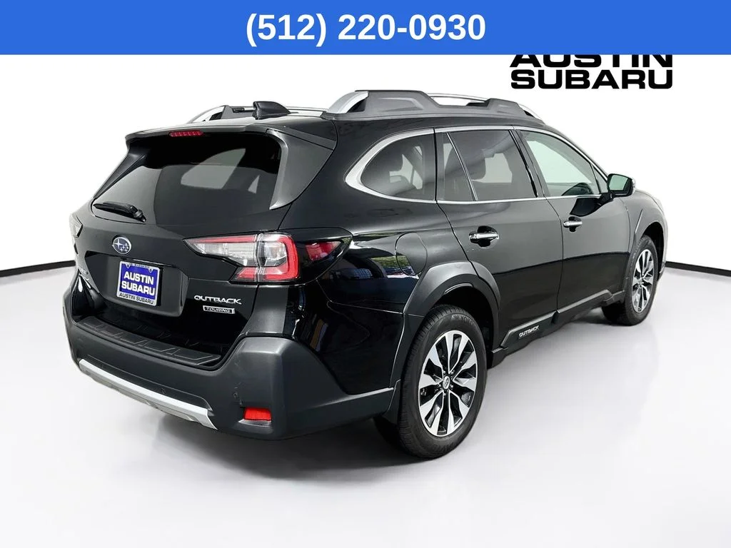Certified Used 2024 Black Subaru Touring image 8