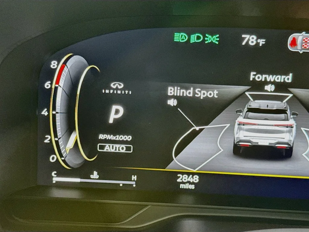 Certified Used 2027 Black INFINITI SPORT image 17