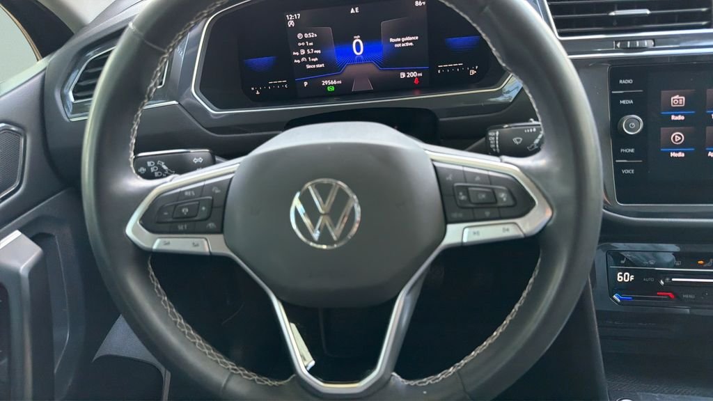 Certified Used 2022 Gray Volkswagen 2.0T SE image 12