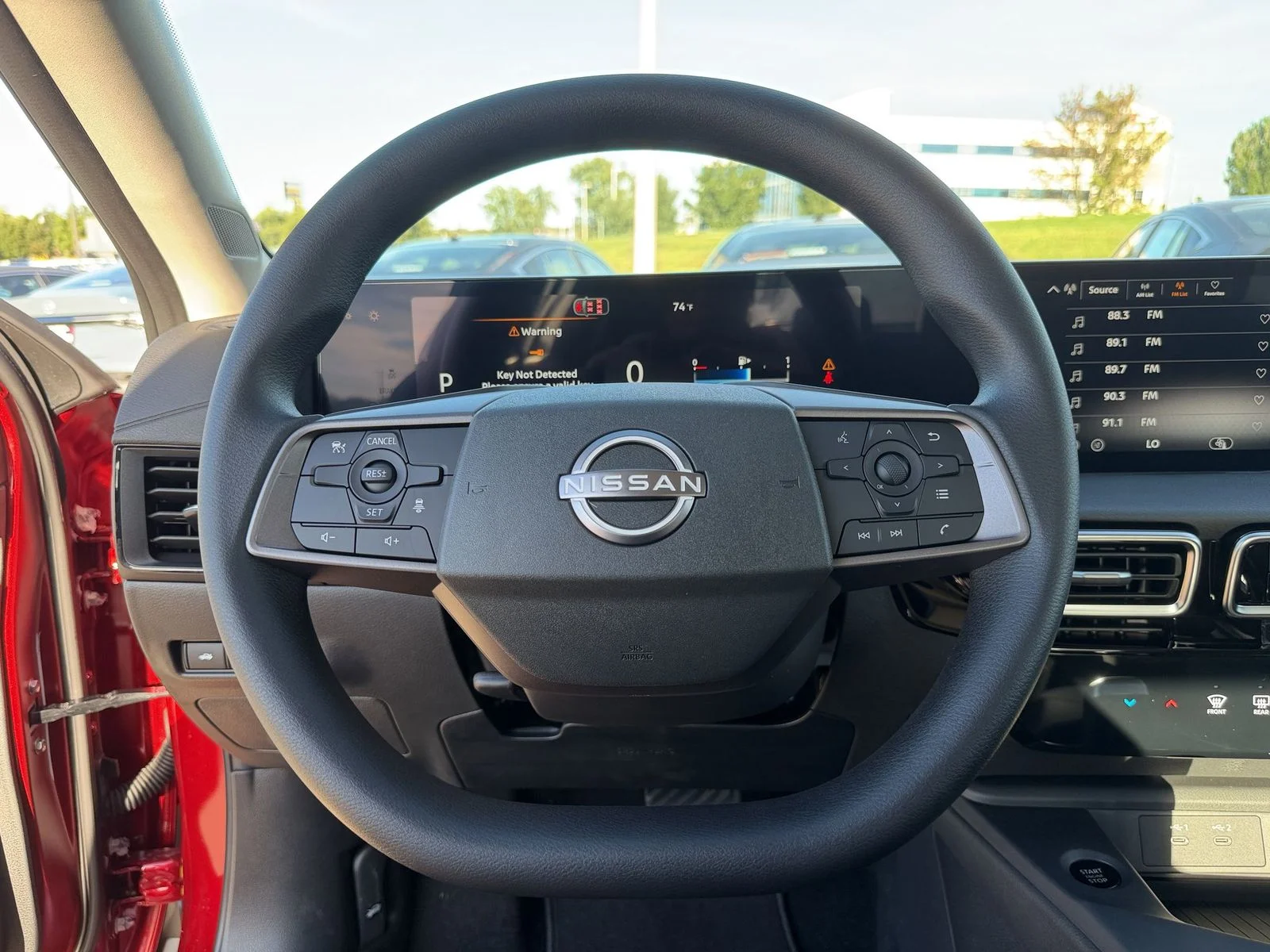 New 2027 Scarlet Ember Tintcoat Nissan SV image 14