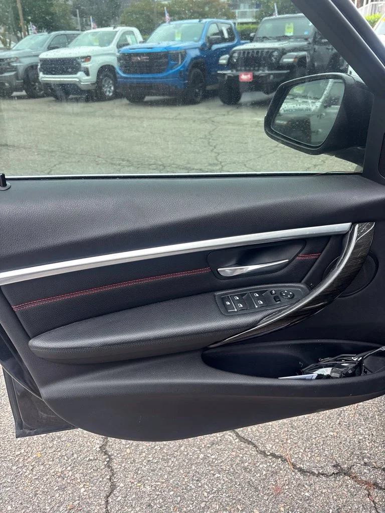 Used 2017 Black BMW 330i xDrive image 19