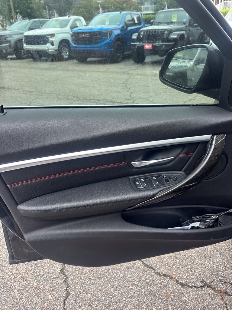 Used 2017 Black BMW 330i xDrive image 19