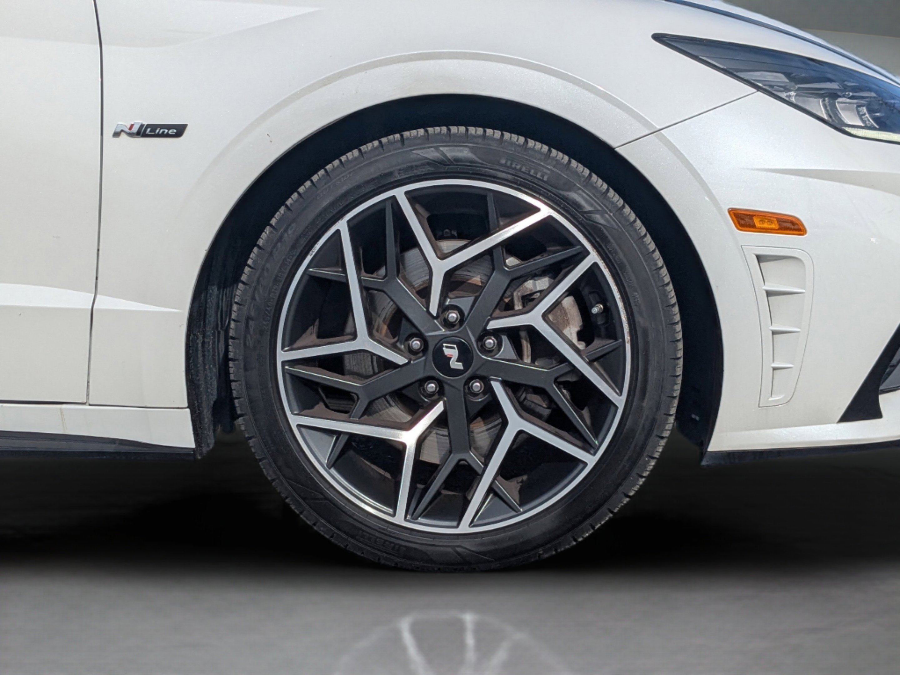 Used 2022 Quartz White Hyundai N Line image 32