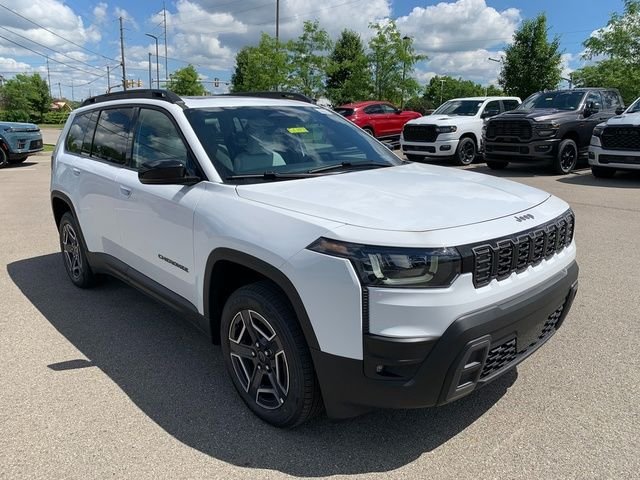 New 2026 Bright White Clear-Coat Exterior Paint Jeep Limited image 8