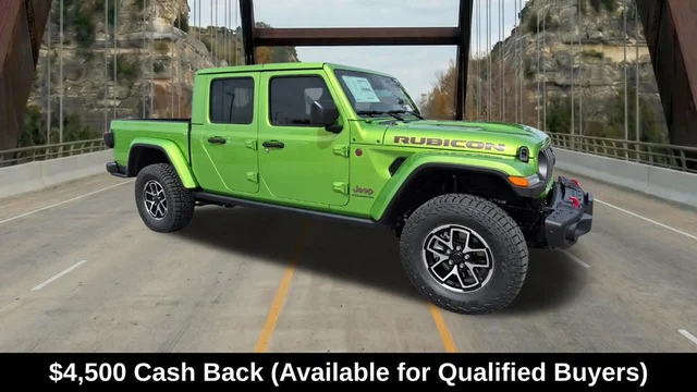 2026 Jeep Gladiator Rubicon X Auto's photo