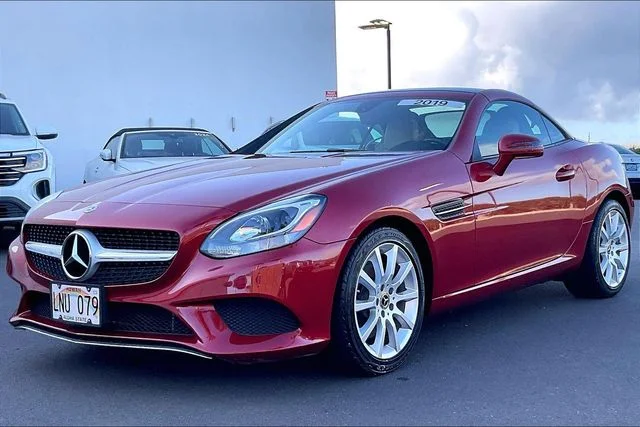 2019 Mercedes-Benz SLC SLC300's photo