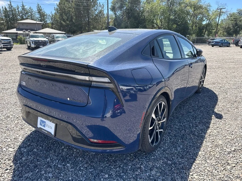 Certified Used 2024 Blue Toyota XSE Premium image 5