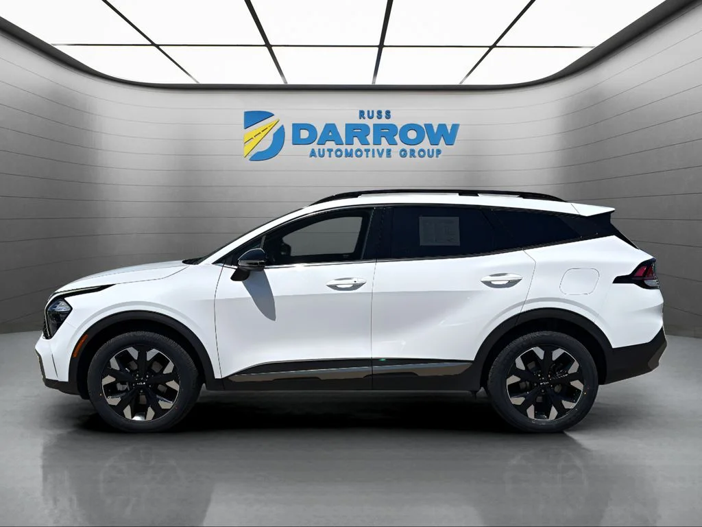 Used 2023 White Kia X-Line image 2