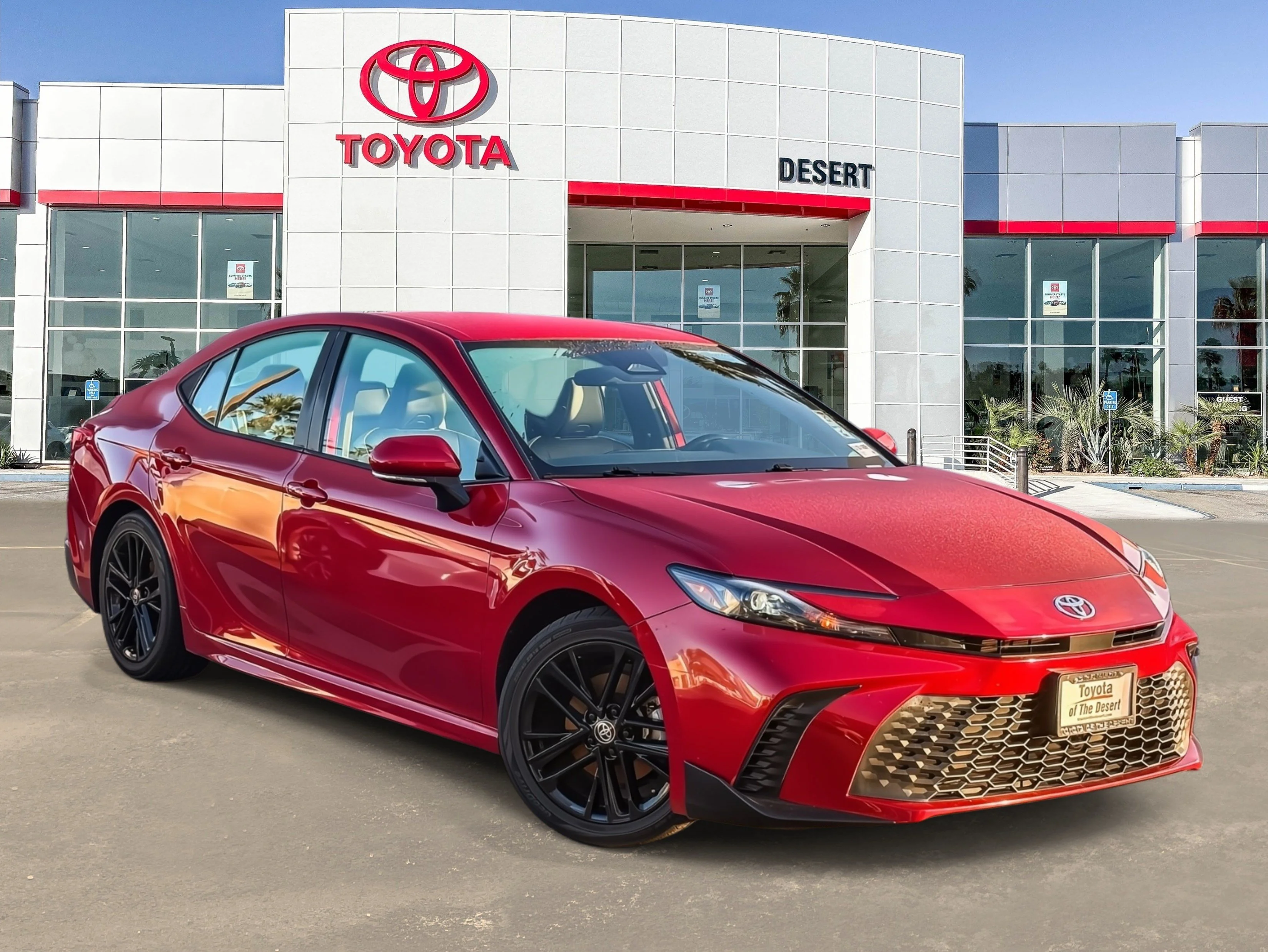 2025 Toyota Camry