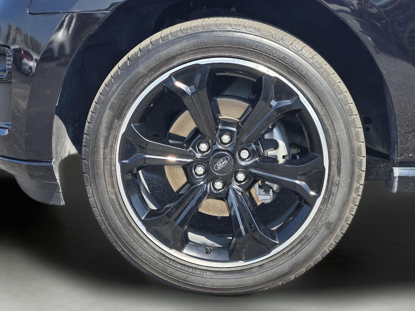 Used 2023 Agate Black Ford Limited image 11