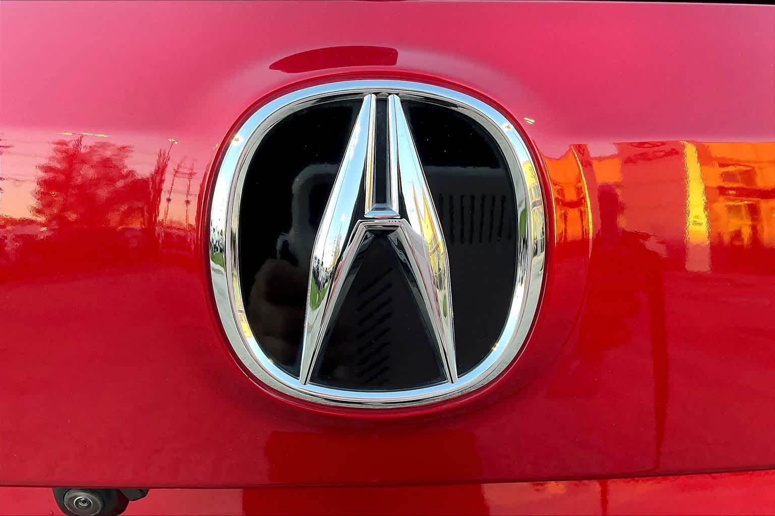 Certified Used 2024 Performance Red Pearl Acura SH-AWD A-SPEC ADV image 32