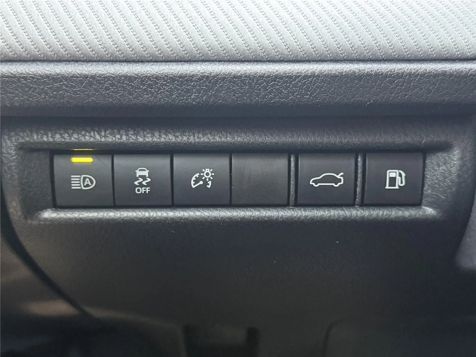 Used 2025 Midnight Black Metallic Toyota SE image 20