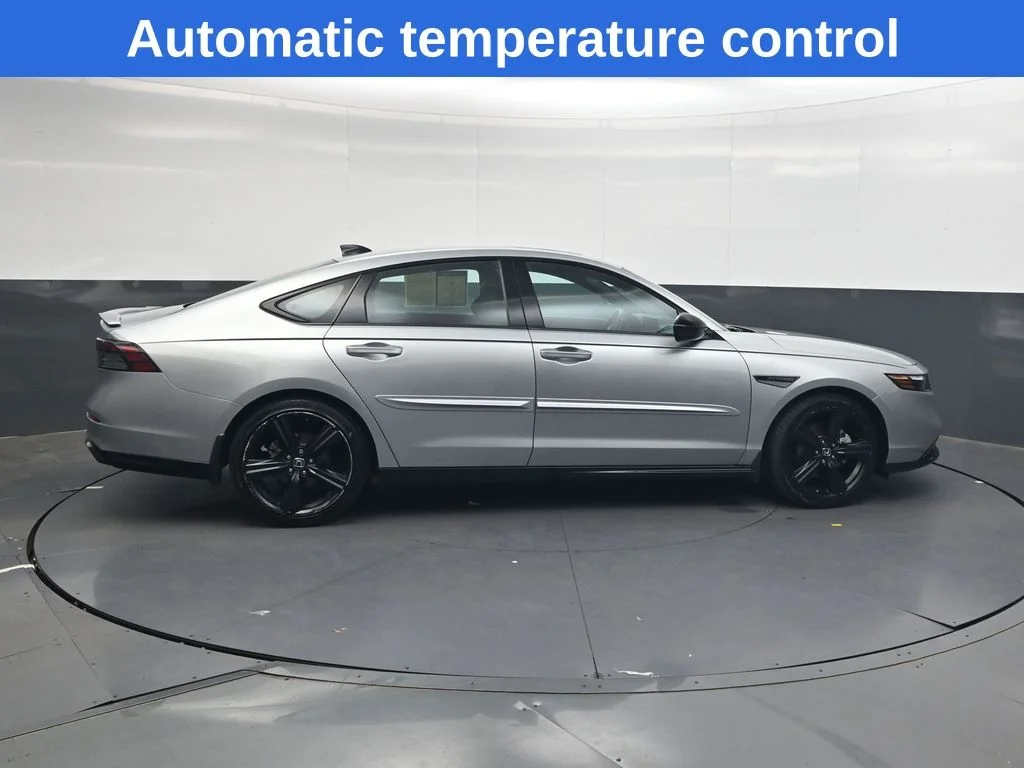 Used 2024 Solar Silver Metallic Honda Sport-L image 3