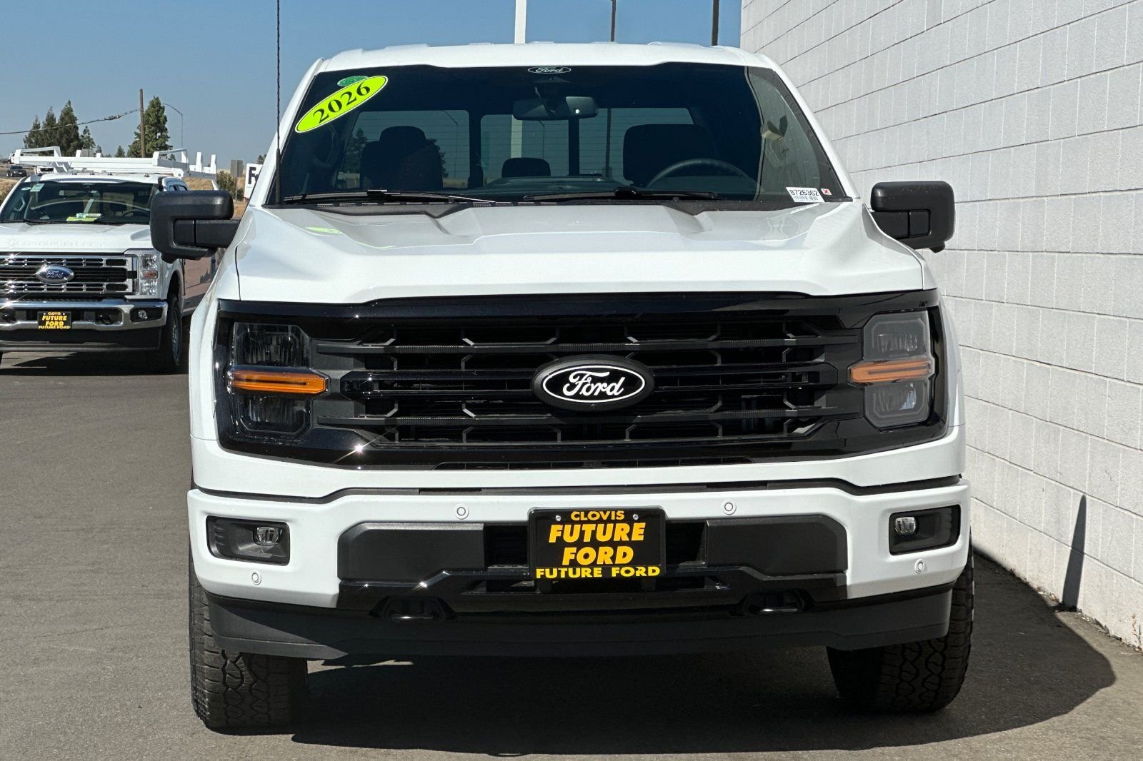 New 2026 White Ford XLT image 8