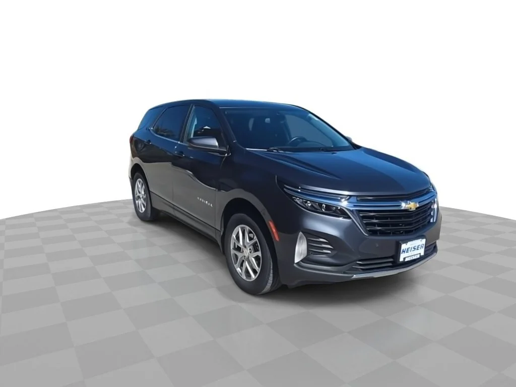 Certified Used 2023 Gray Chevrolet LT image 2