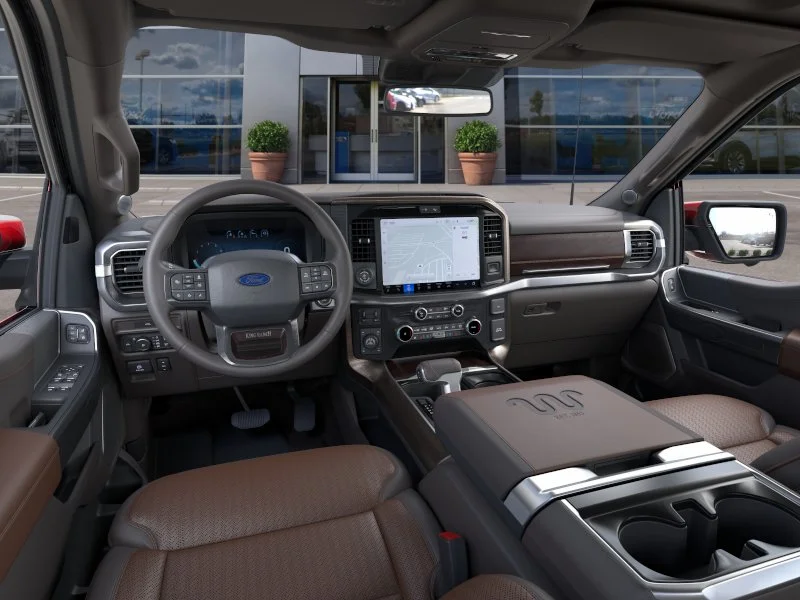 New 2026 Ruby Red Metallic Tinted Clearcoat Ford King Ranch® image 9