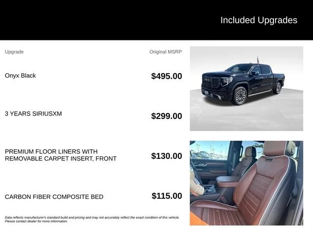New 2025 Onyx Black GMC Denali Ultimate image 5