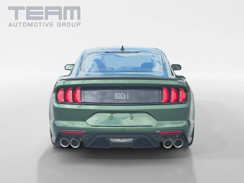 Used 2023 Green Ford Mach 1 image 6