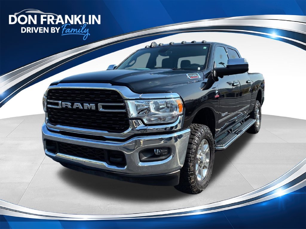 Used 2022 Black Ram Big Horn image 1