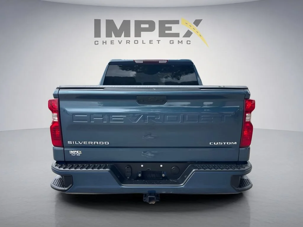 Used 2024 Lakeshore Blue Metallic Chevrolet Custom image 4
