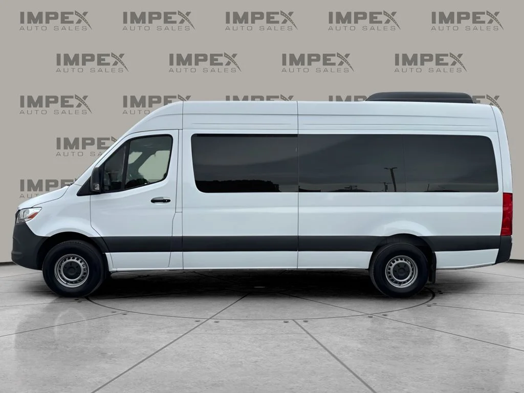 Used 2025 White Mercedes-Benz Passenger 170 WB image 2