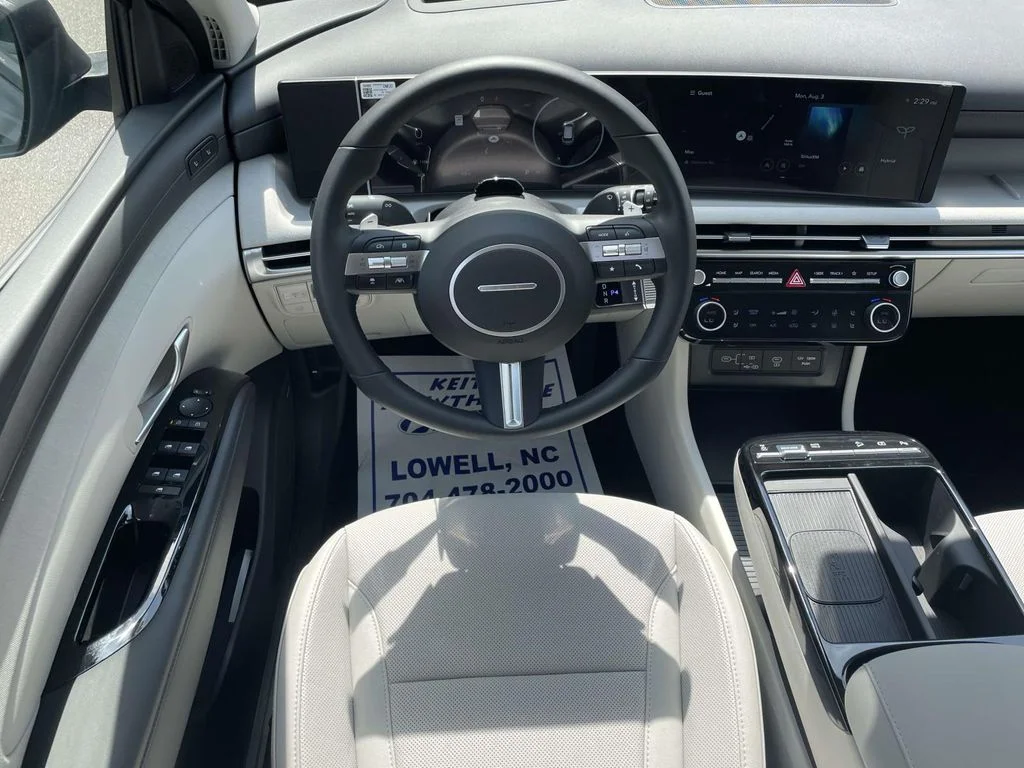 New 2026 Gray Hyundai Limited image 14