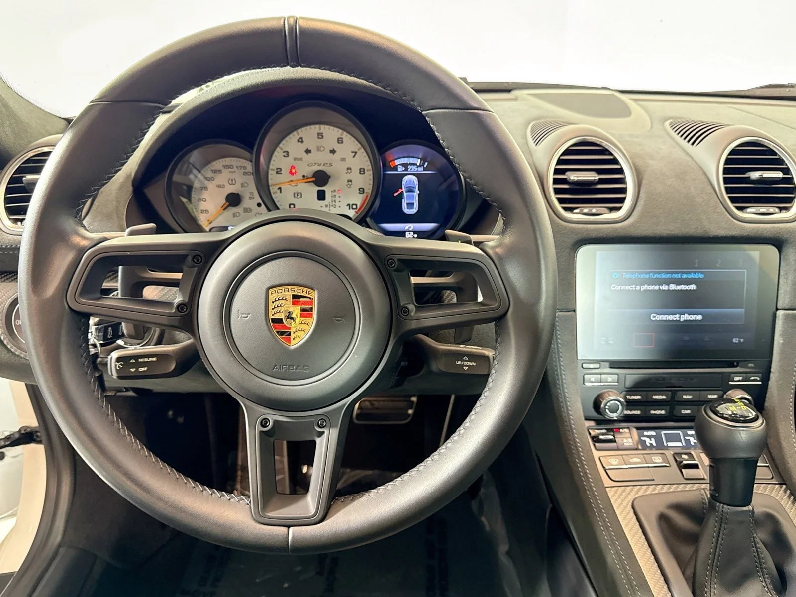 Certified Used 2023 White Porsche GT4 RS image 12