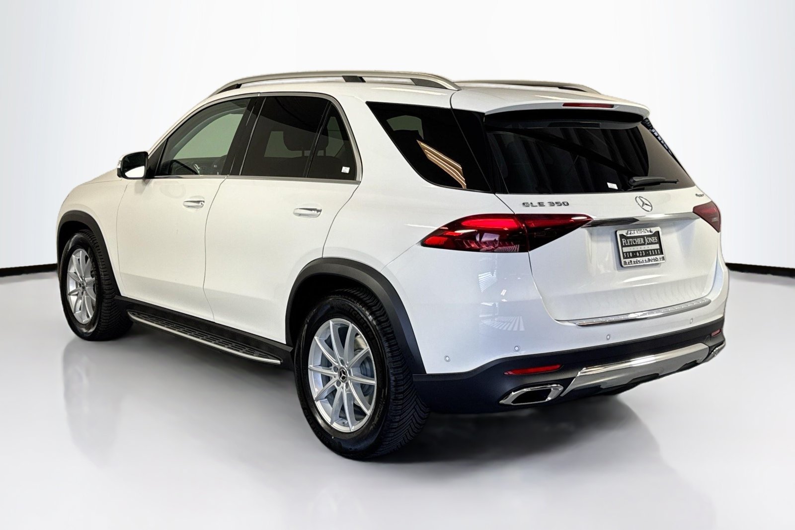 New 2026 Polar White Mercedes-Benz GLE 350 image 7