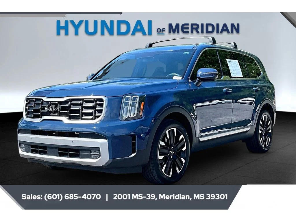 Used 2023 Midnight Lake Blue Kia SX image 10