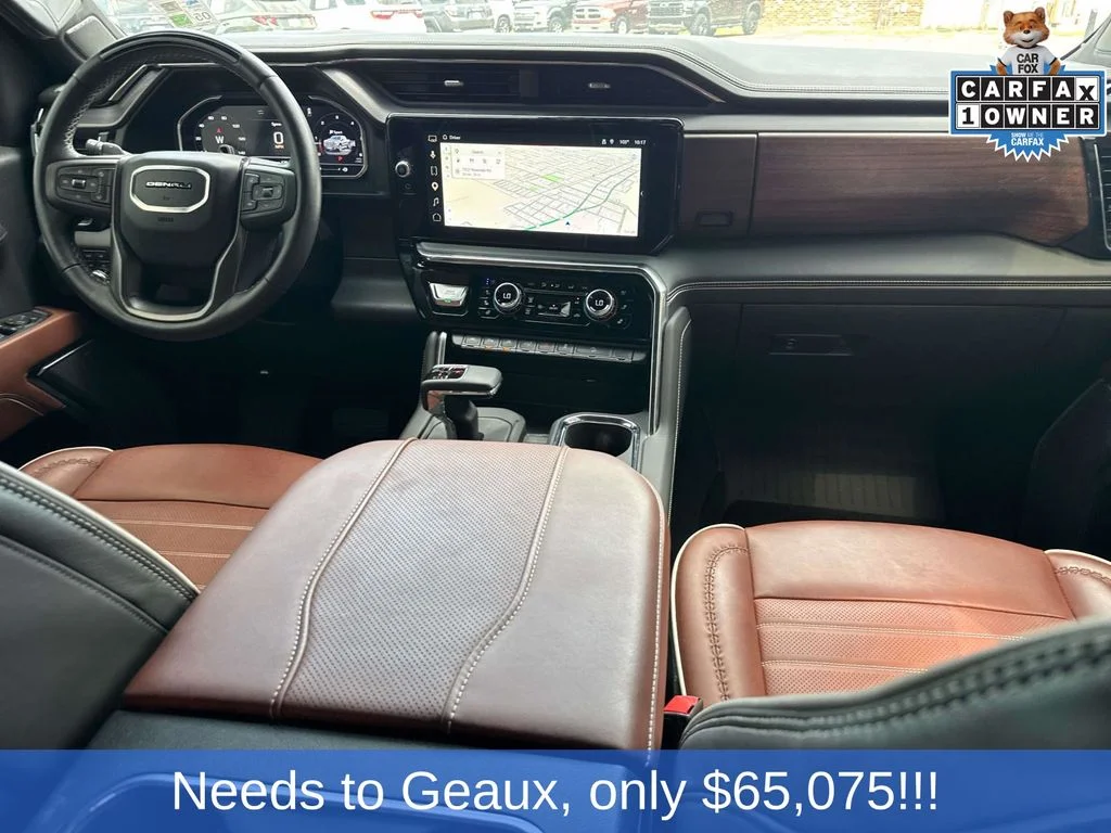 Used 2025 Gray GMC Denali Ultimate image 32