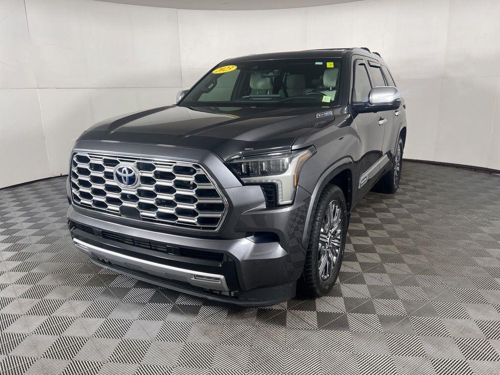 Used 2023 Magnetic Gray Metallic Toyota Capstone image 8