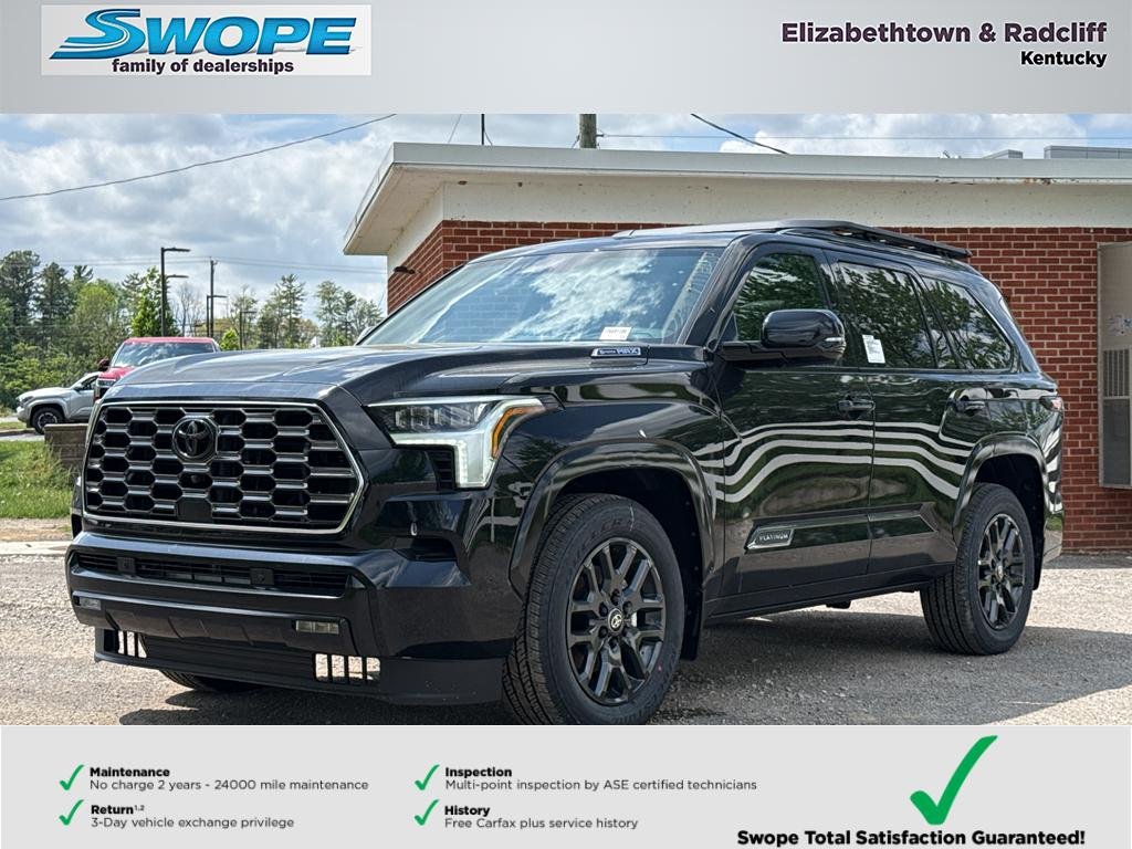 2026 Toyota Sequoia Platinum - Photo 7