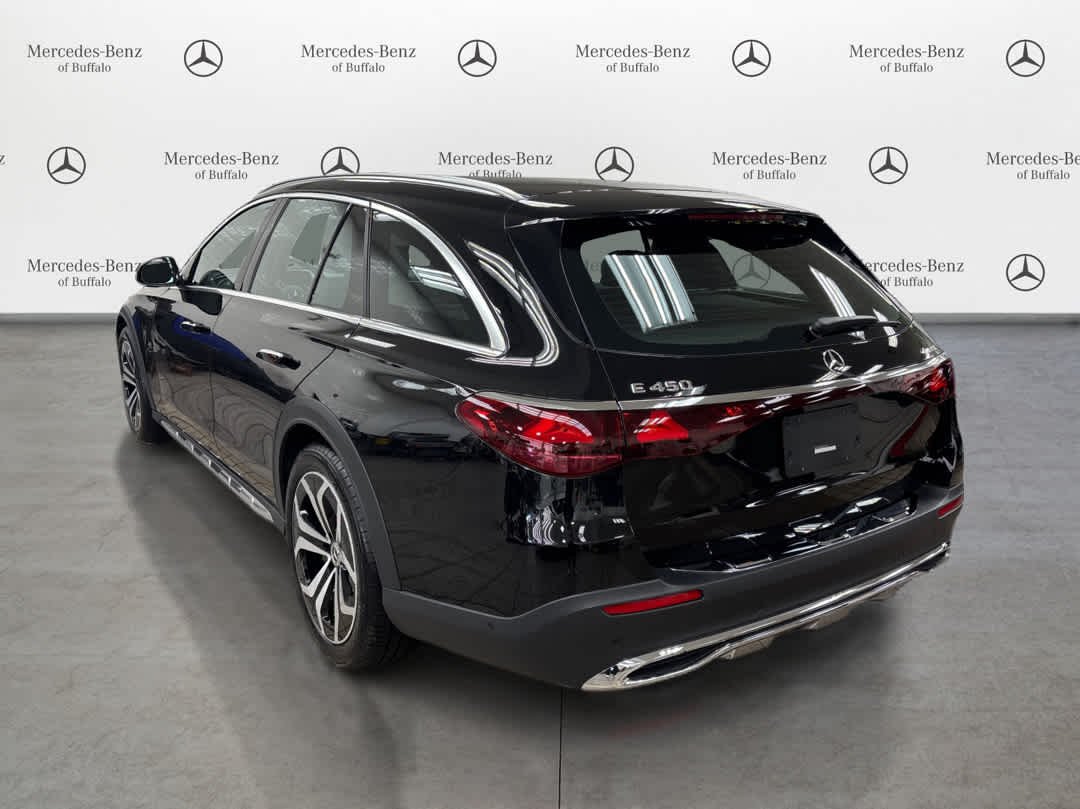 New 2025 Obsidian Black Metallic Mercedes-Benz E 450 image 7