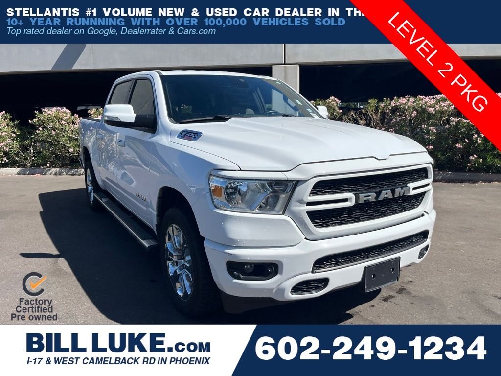 2022 RAM 1500 Big Horn/Lone Star Crew Cab 5'7's photo