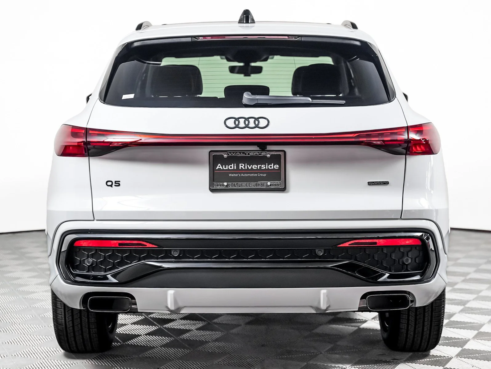 New 2026 Glacier White Metallic Audi Premium image 9
