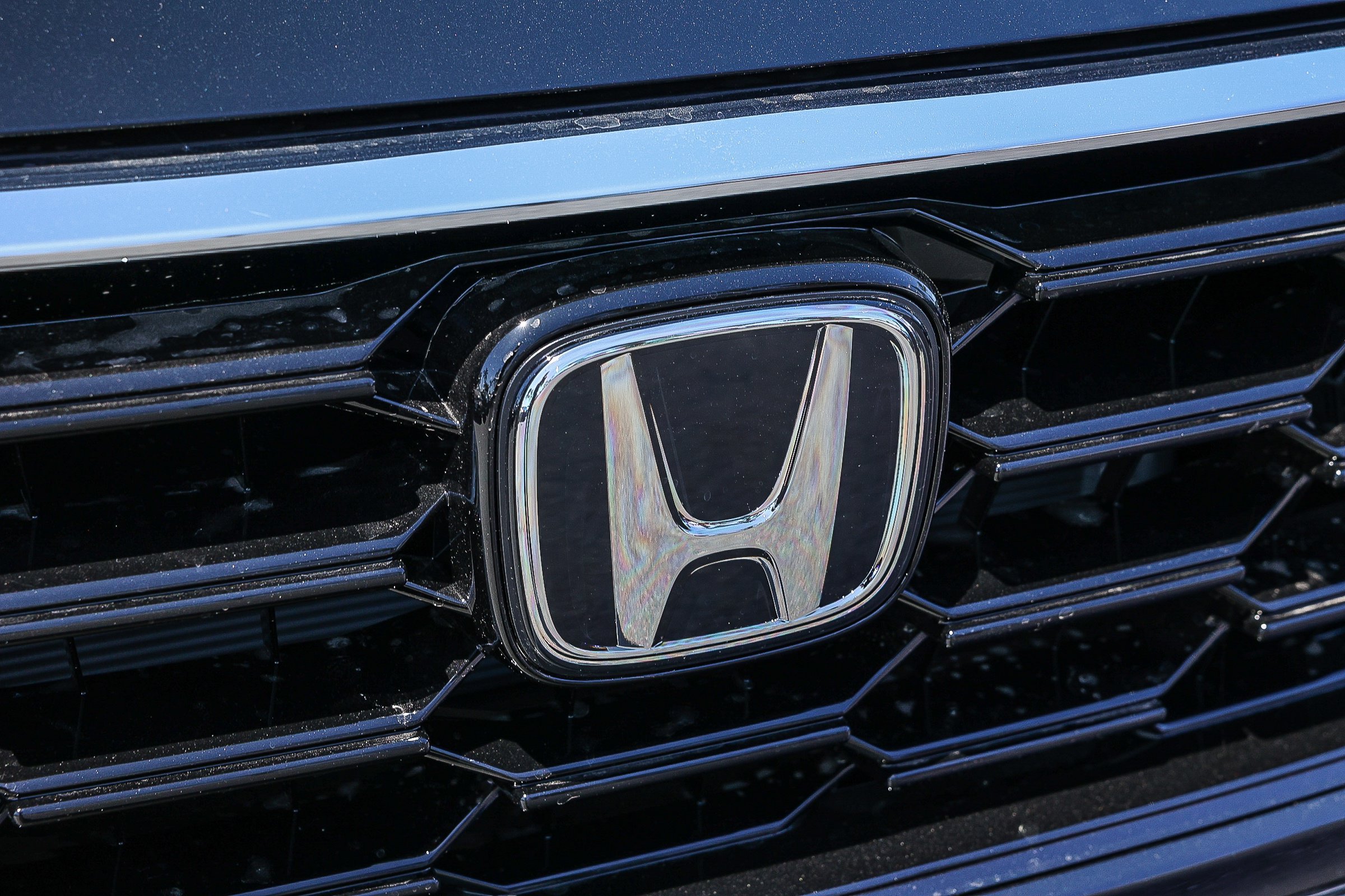 New 2027 Crystal Black Pearl Honda EX-L 2WD image 12