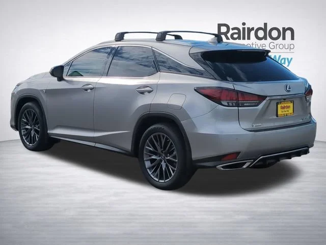 Used 2021 Silver Lexus 350 F Sport Handling image 5