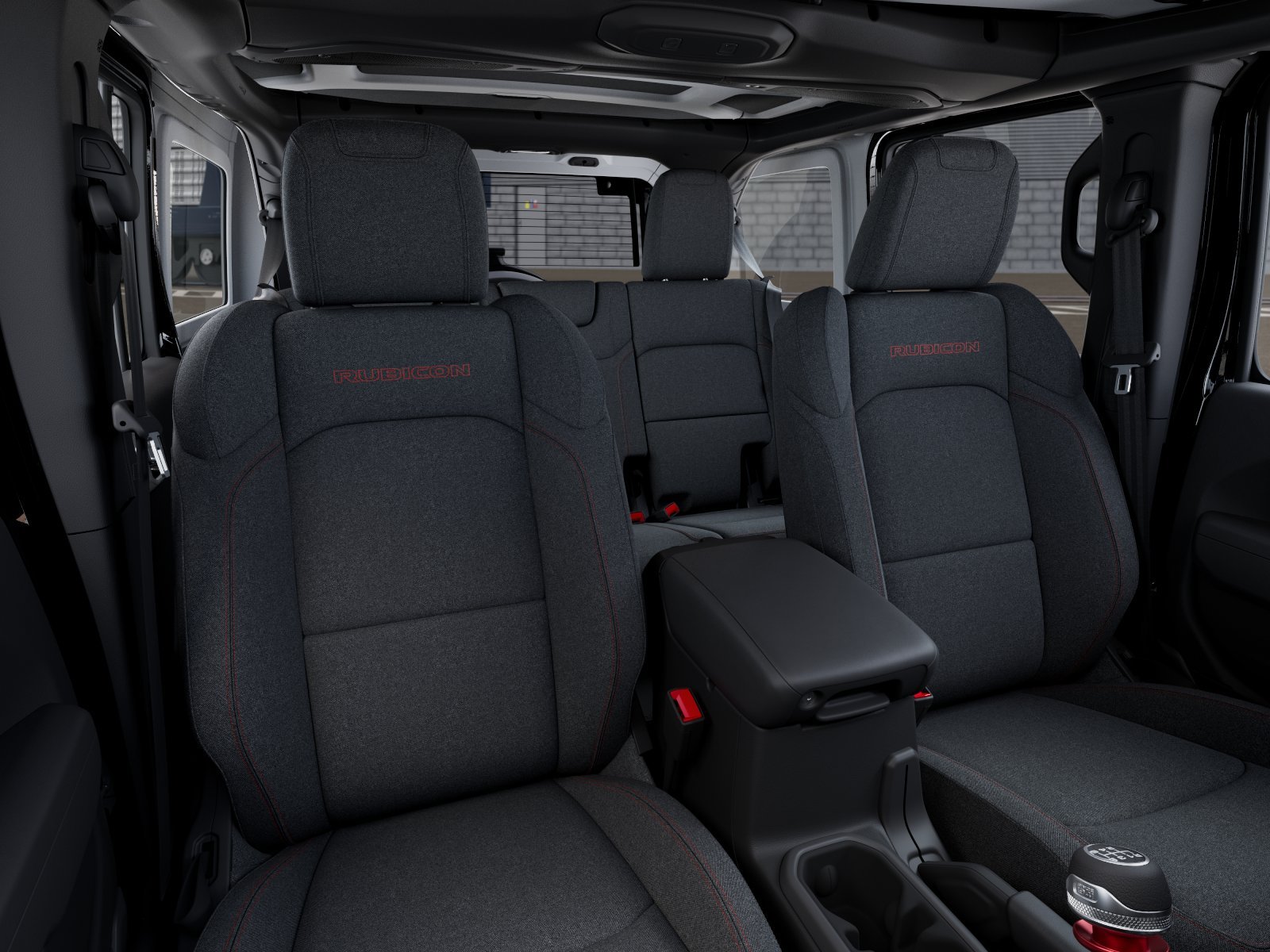New 2027 Black Clearcoat Jeep Rubicon image 9