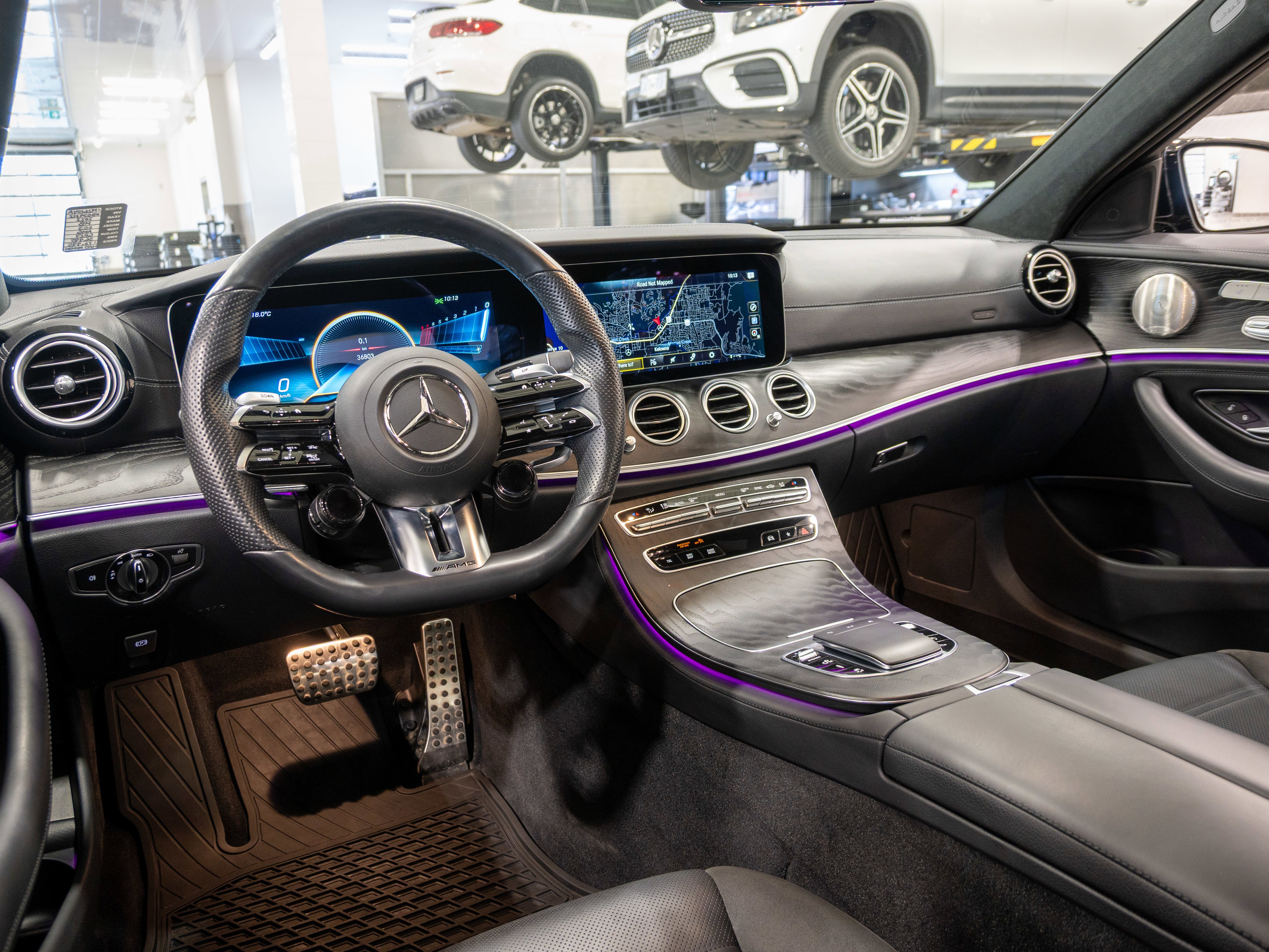 Certified Used 2022 SELENITE GREY MET Mercedes-Benz AMG E 53 image 8
