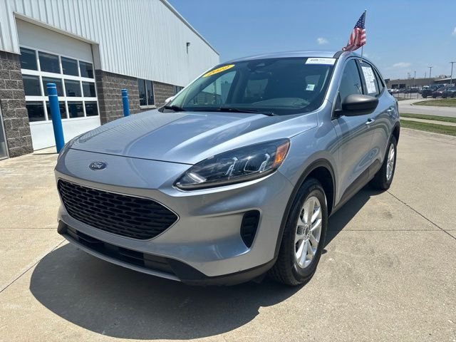 Used 2022 Blue Ford SE image 4